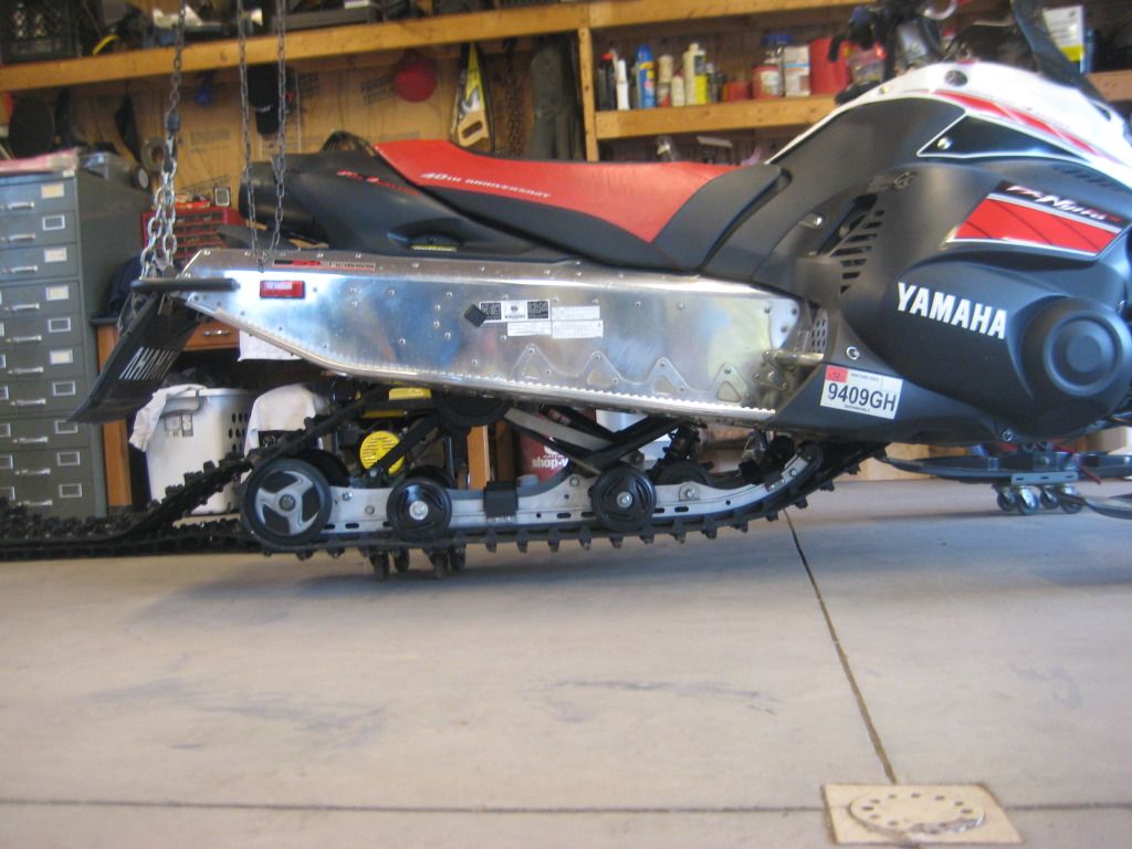 128" Star Suspensions kit RTX install TY4stroke Snowmobile Forum
